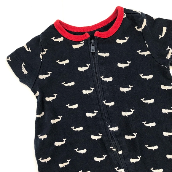 Baby Gap Whale Romper - Picture 2 of 6